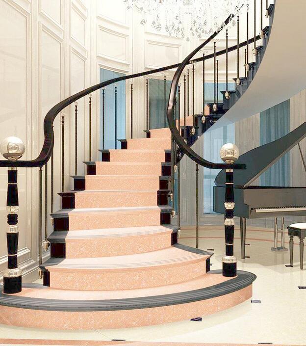 安裝樓梯，安全第一！